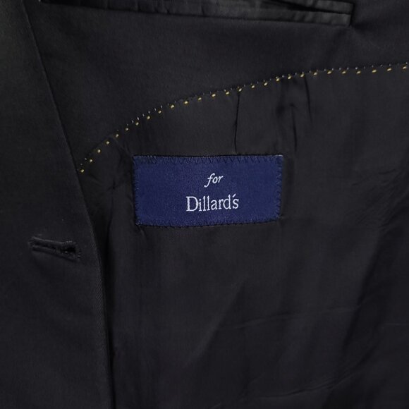 Hart Schaffner Marx Black Sports coat 54R - Picture 13 of 16